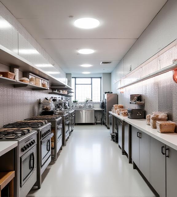 Ambrosia Sweets artisan confectionery workshop at 1061 Flushing Avenue Brooklyn